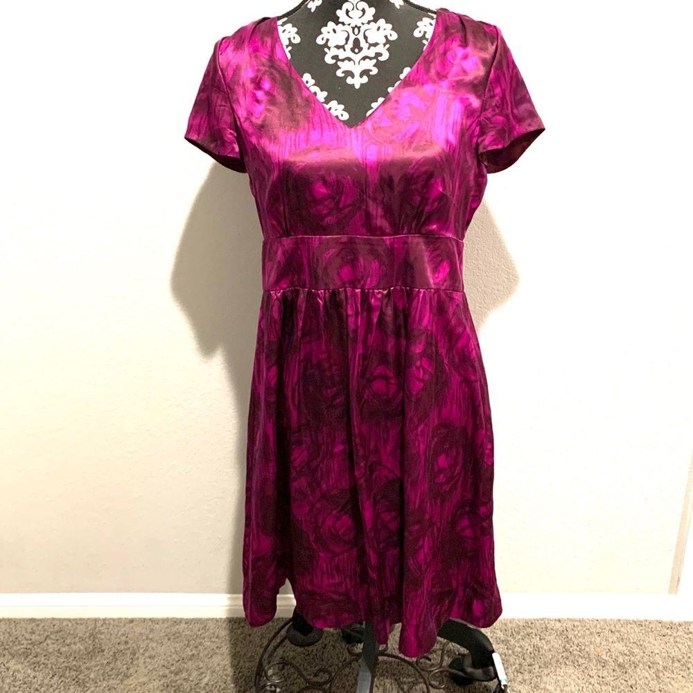 Banana Republic Floral silky dress